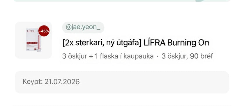 mynd frá meðlimi