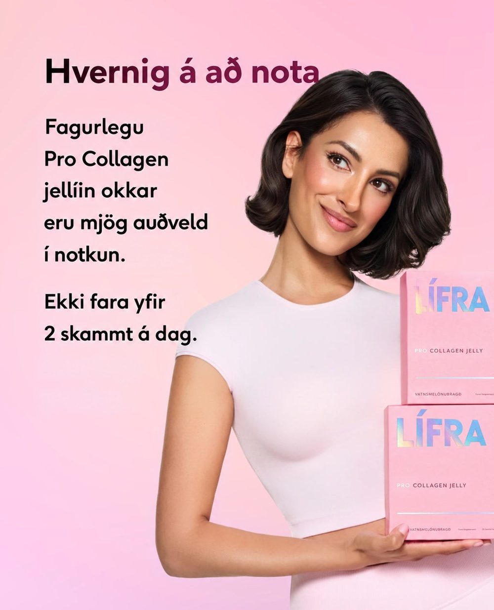LÍFRA Pro Kollagenhlaup