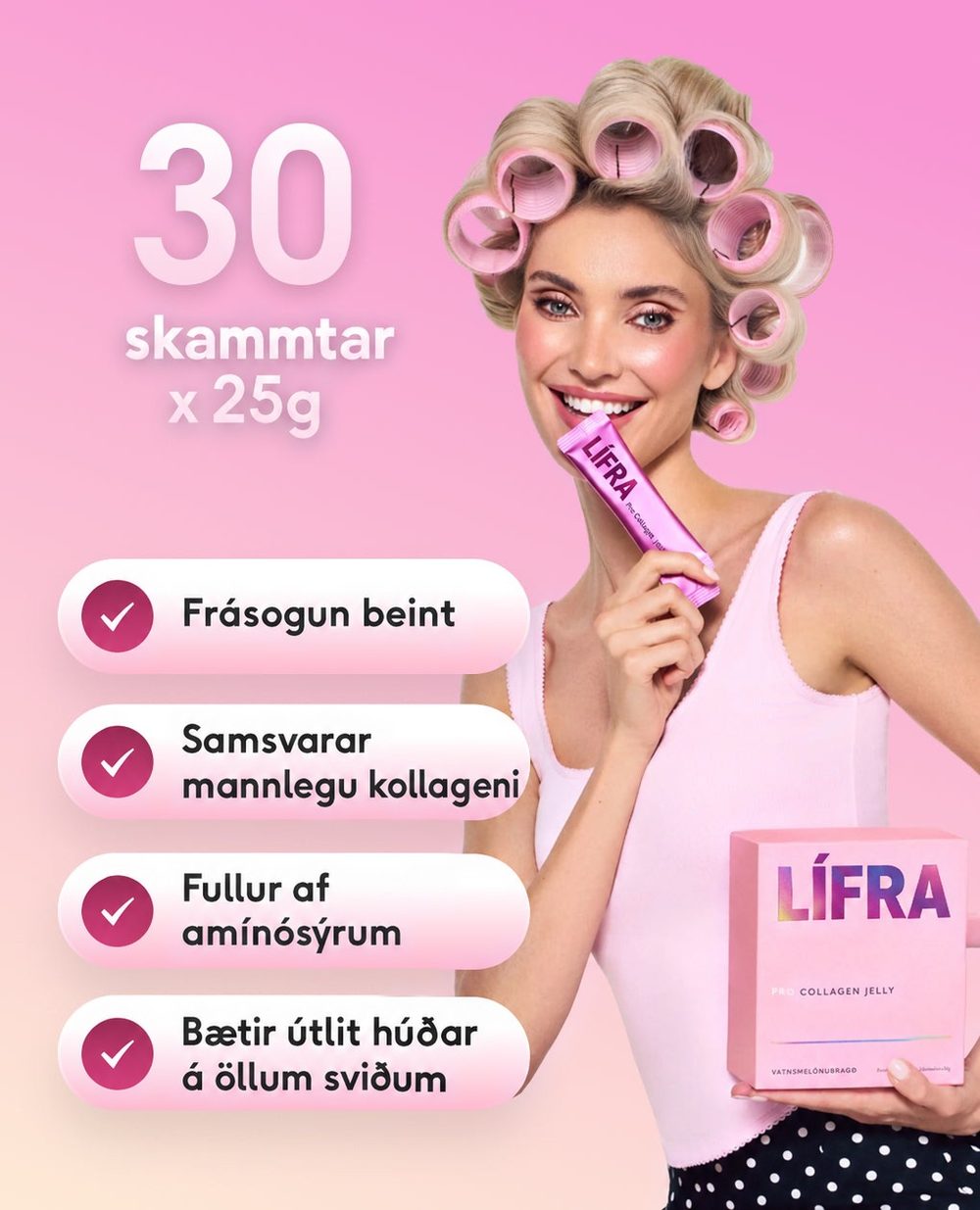 LÍFRA Pro Kollagenhlaup