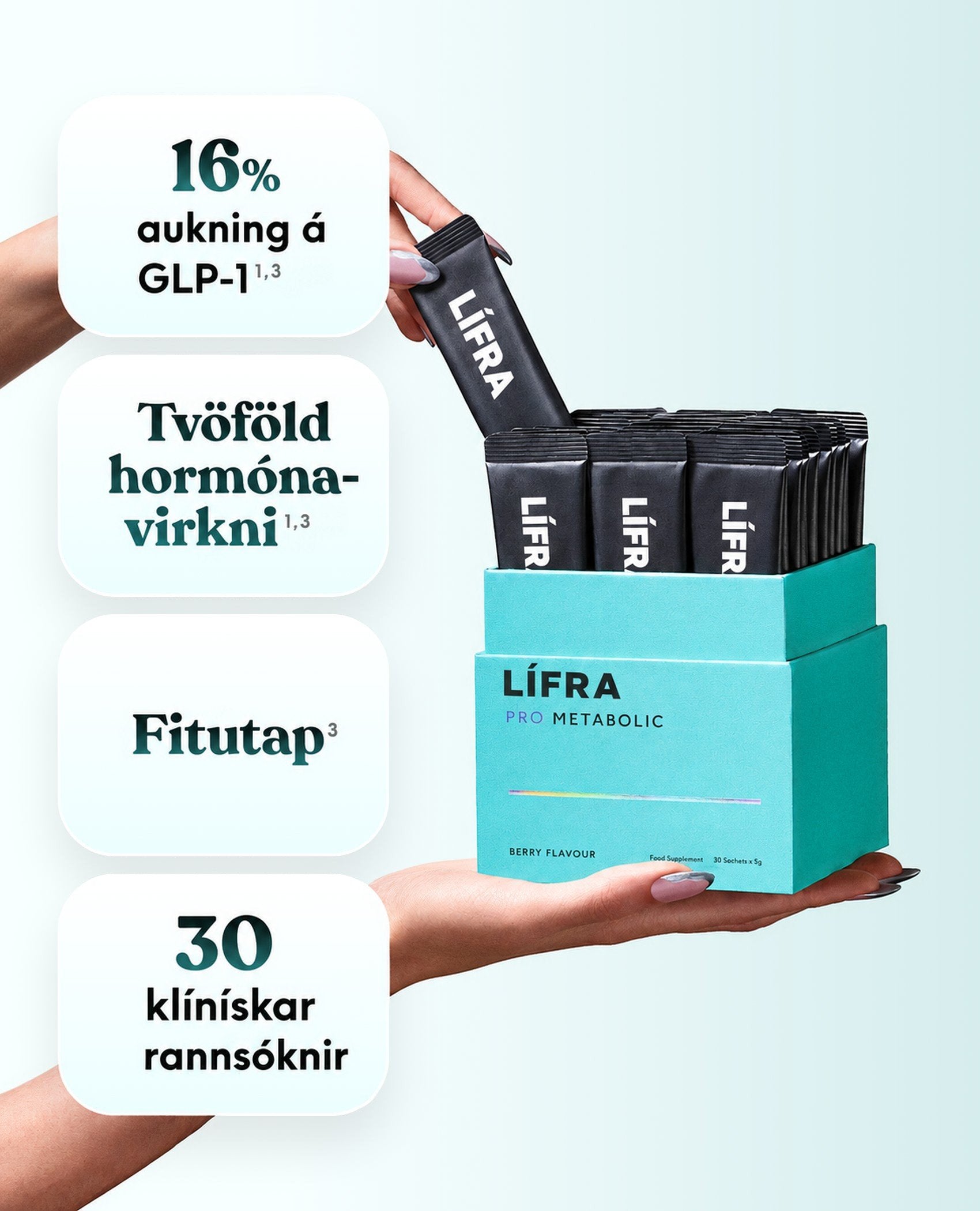 LÍFRA Pro Metabolic