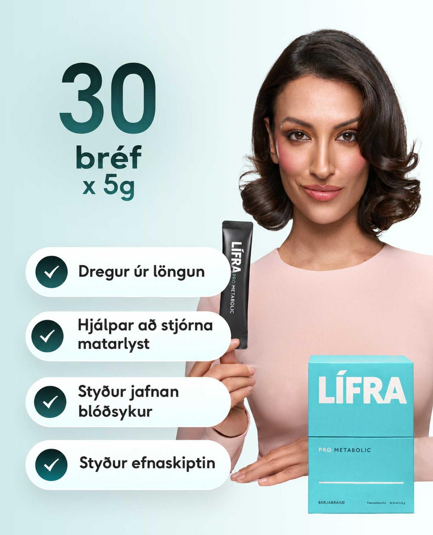 LÍFRA Pro Metabolic
