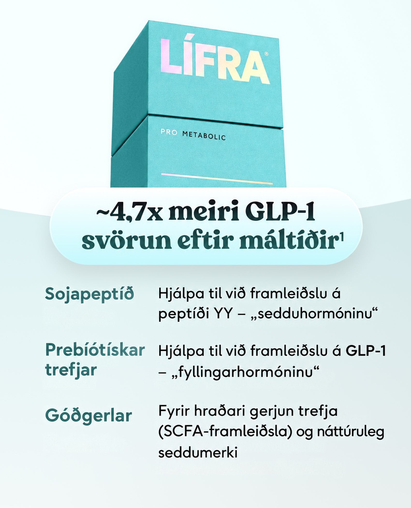 LÍFRA Pro Metabolic