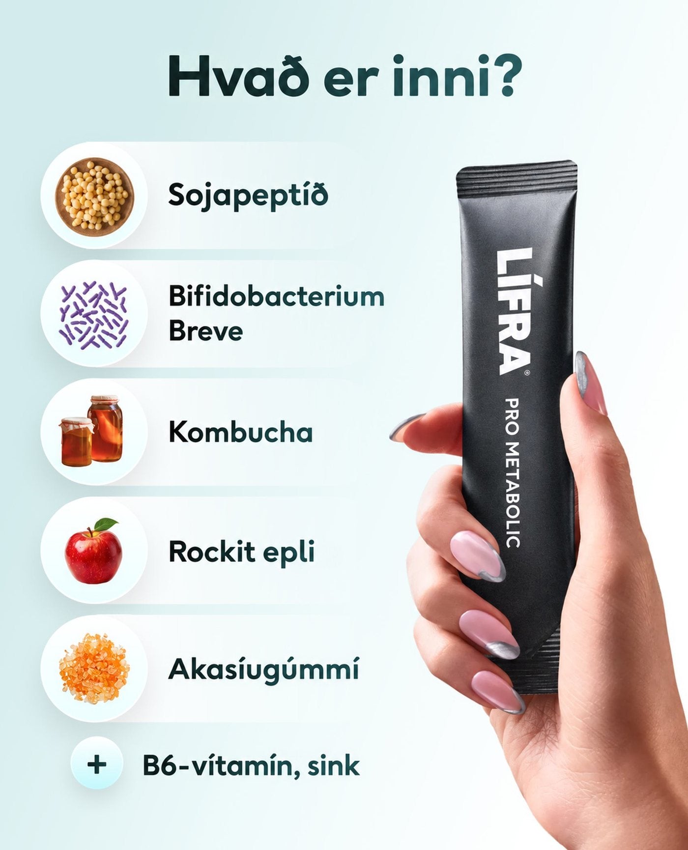 LÍFRA Pro Metabolic