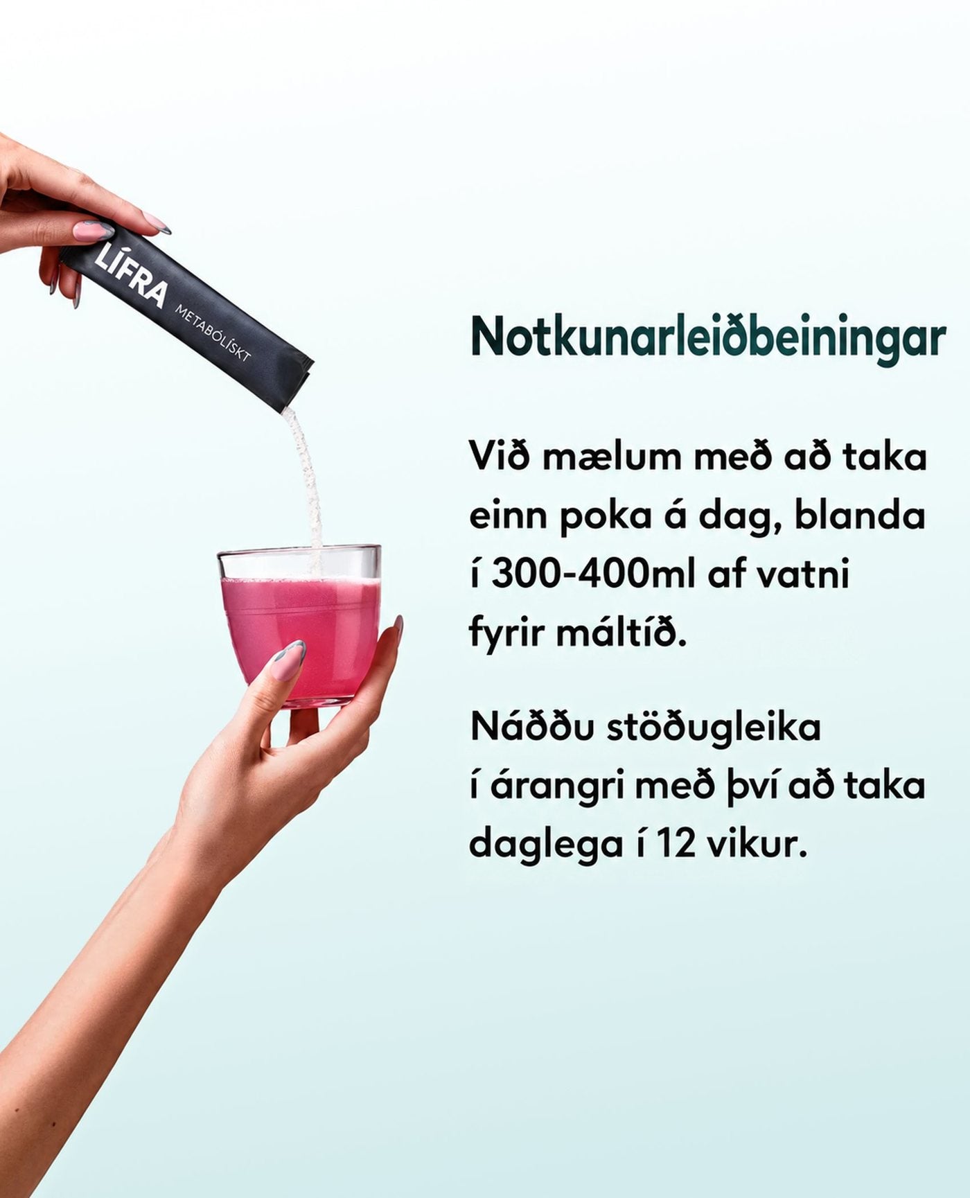LÍFRA Pro Metabolic