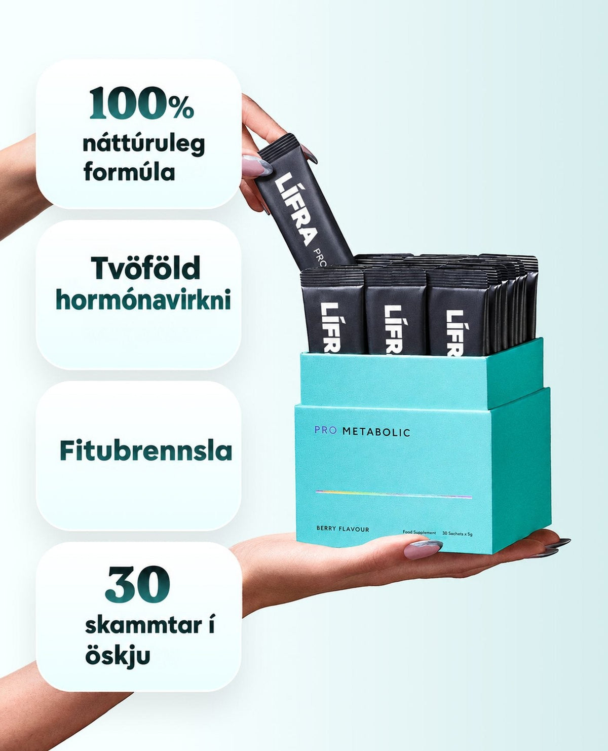 LÍFRA Pro Metabolic