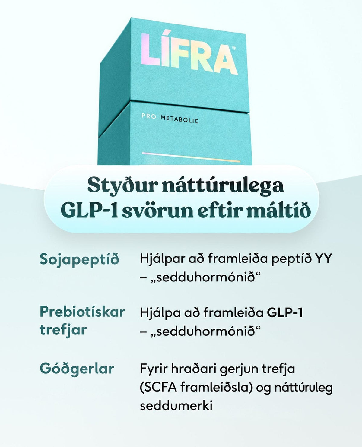 LÍFRA Pro Metabolic